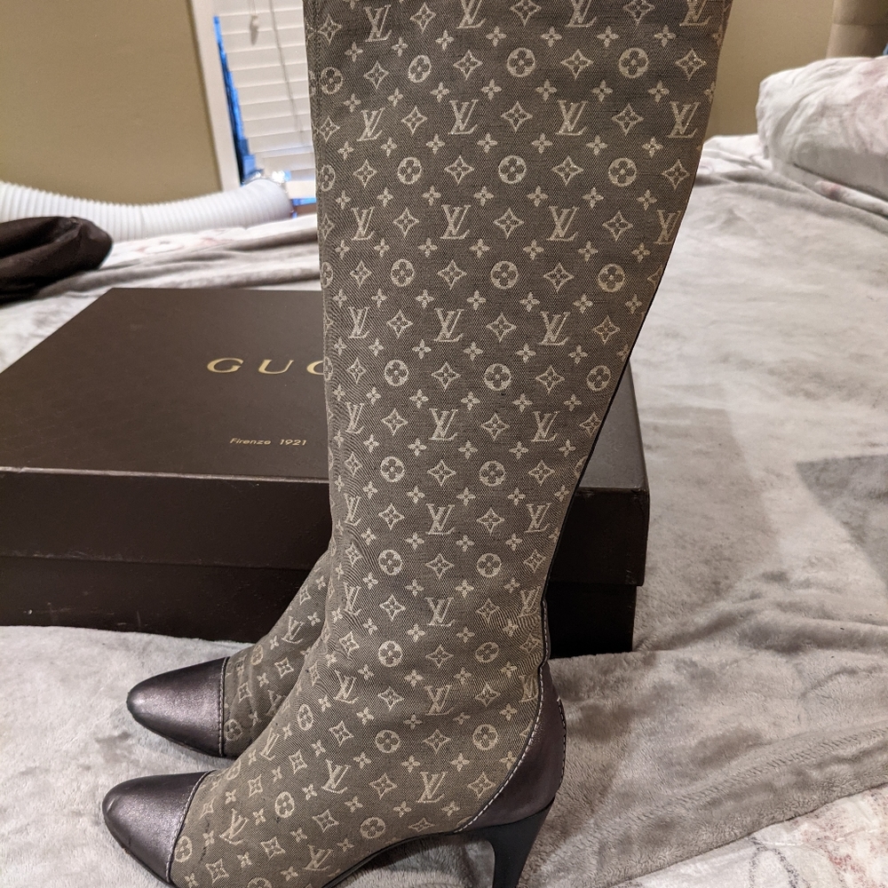 Vintage Louis Vuitton Boots
